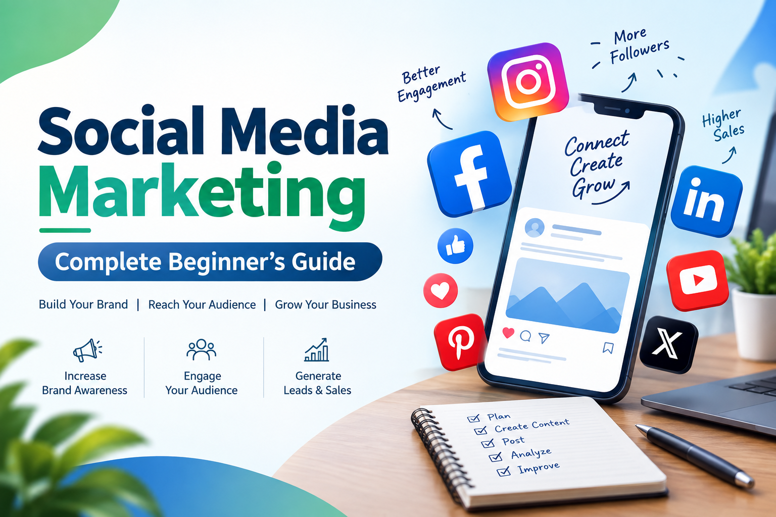 Social Media Marketing: A Complete Beginner’s Guide